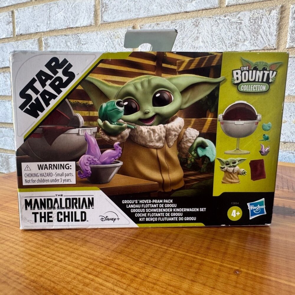 Star Wars "The Bounty Collection Grogu's Hover-Pram Pack" New in Package